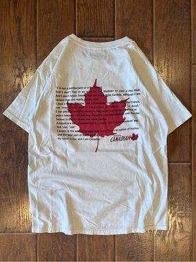 Vintage 90s Molson Canadian Beer Shirt